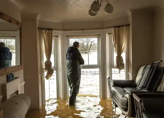 water damage restoration service Lewiston